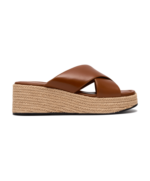 Clarks - Tessiah Mule Tan Leather